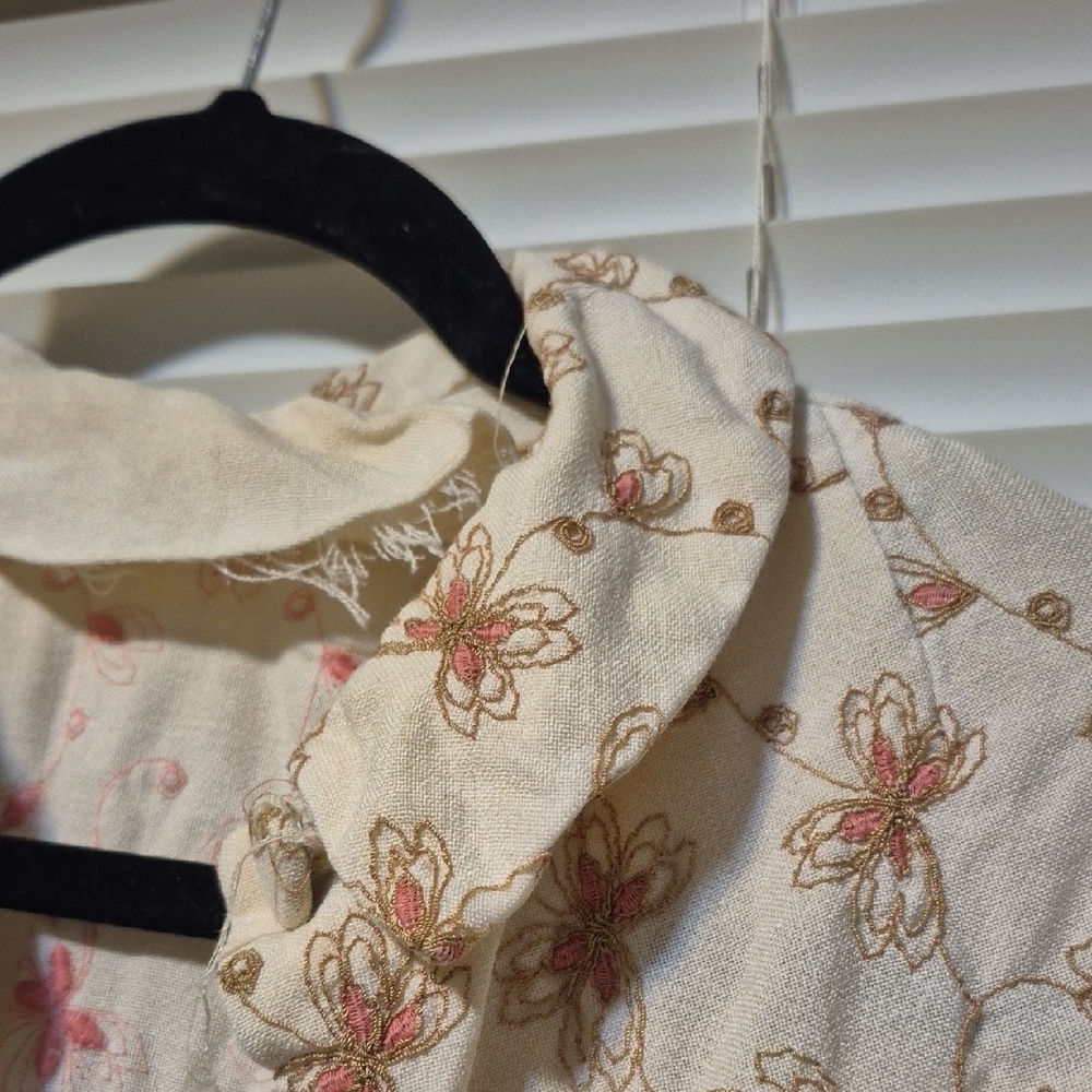 Floral Patterned Jacket - Picture 3 of 4